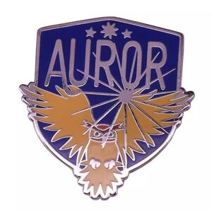 Harry Potter American Magical Badge Auror Enamel Pins 217